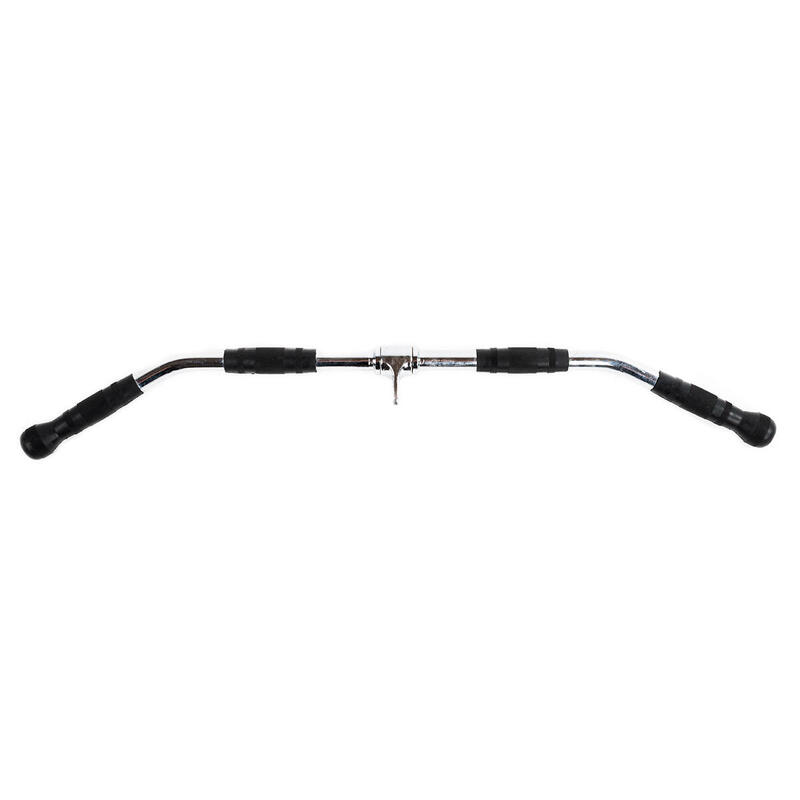 Grande barre de tirage dorsal en acier 90cm pour poulie MIEUX NOTÉ      7700€    GLADIATORFIT Grande barre de tirage dorsal en acier 90cm pour poulie  (1)Ce produit n'est pas disponible en ligne, vérifiez le stock en magasin   