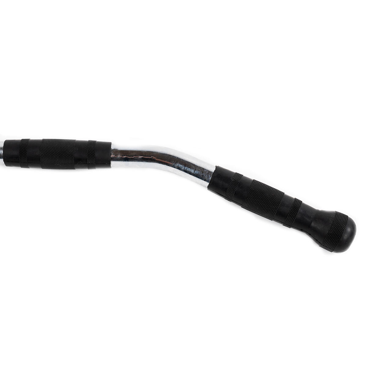 Grande barre de tirage dorsal en acier 90cm pour poulie GladiatorFit 2/4