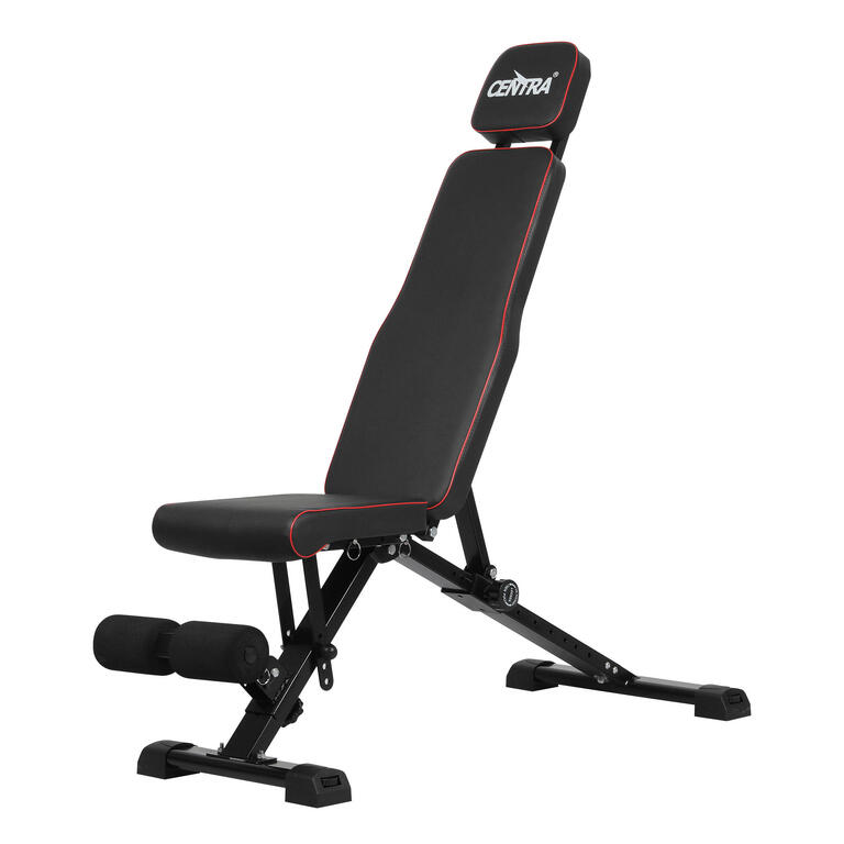 Centra adjustable incline-decline weight bench