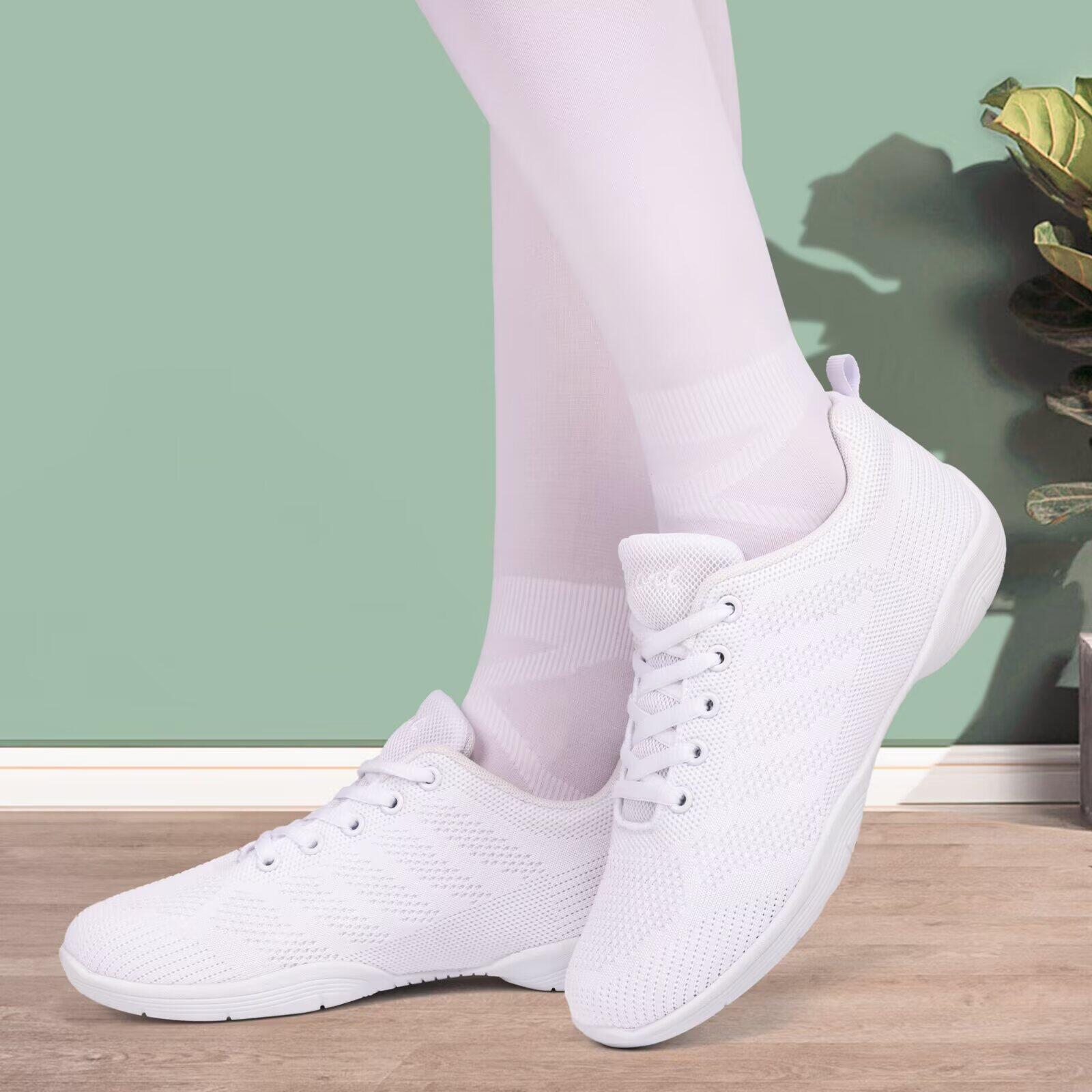 Cheer Shoes for Women & Girls - Breathable, Anti-Slip, Lightweight
