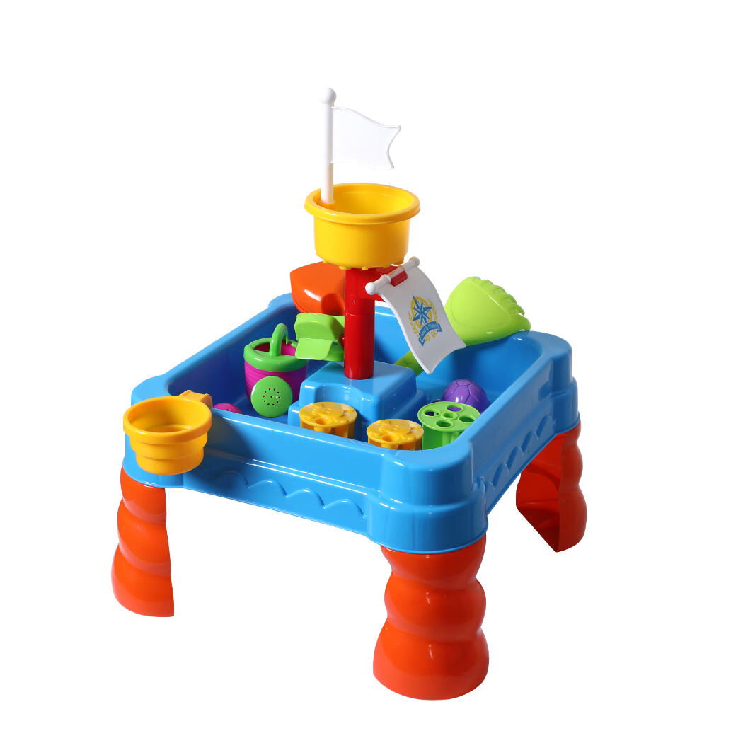 BoPeep 21 Pcs Water Activity Children Play Table