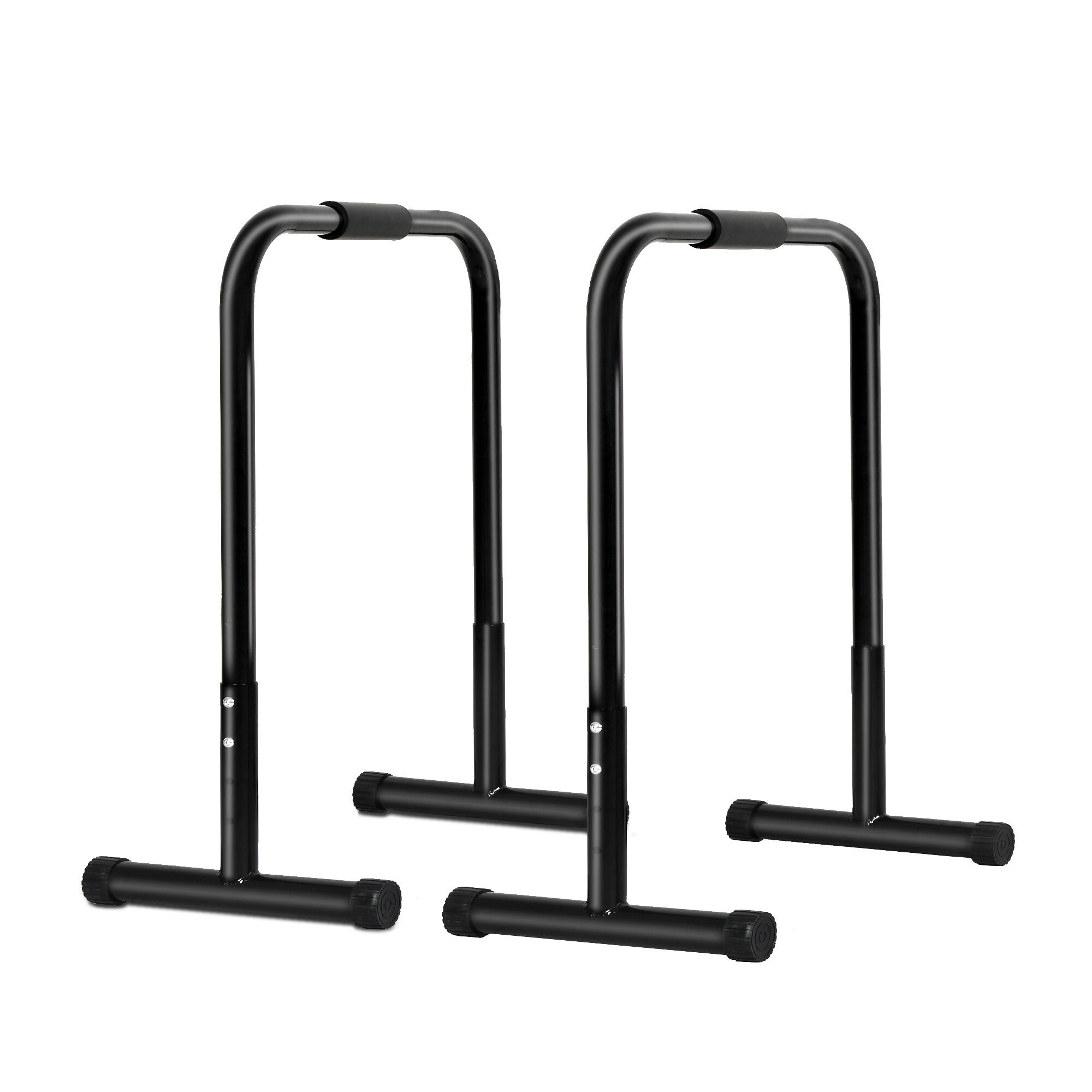 Centra Parallel Dip Bar Push Up Station Stand Adjustable Height  Strength Train