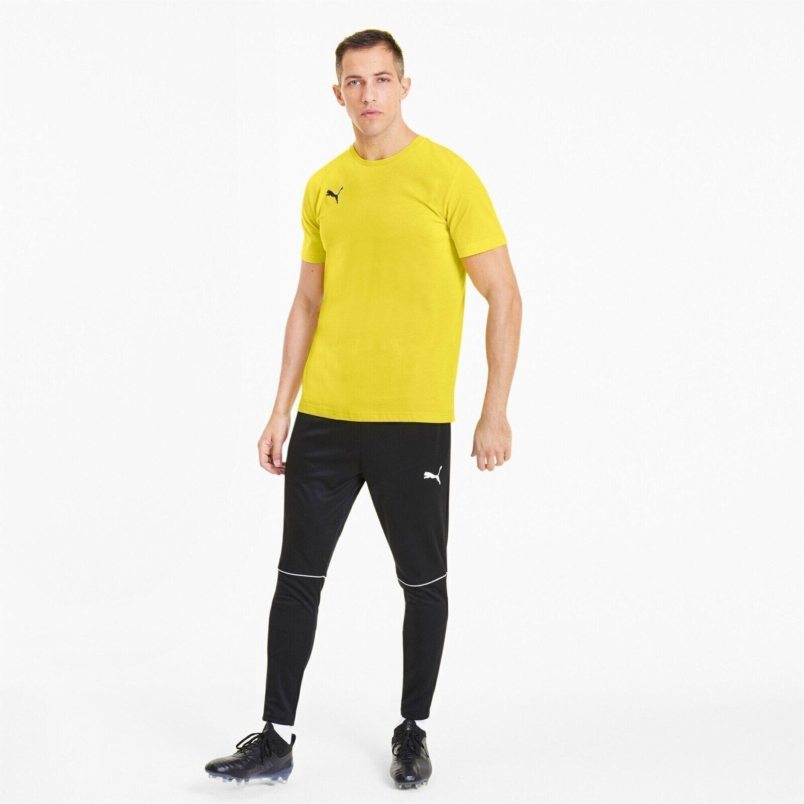 T-shirt Puma Teamgoal 23 Casuals 2-pack, Jaune, Hommes 5/5