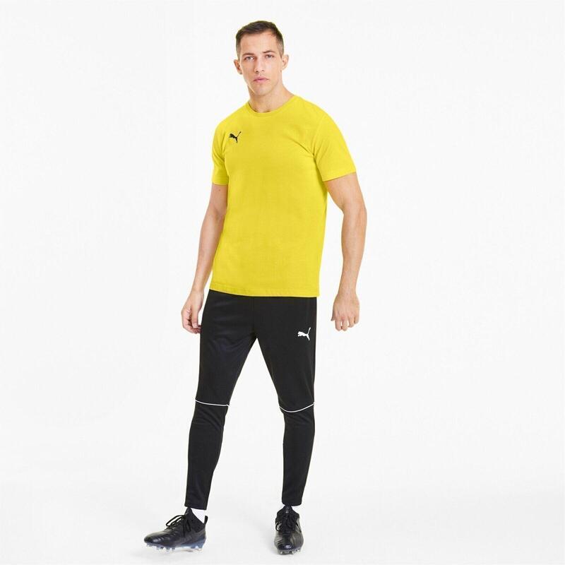 Tricou barbati Puma Teamgoal 23 Casuals 2-pack, Galben