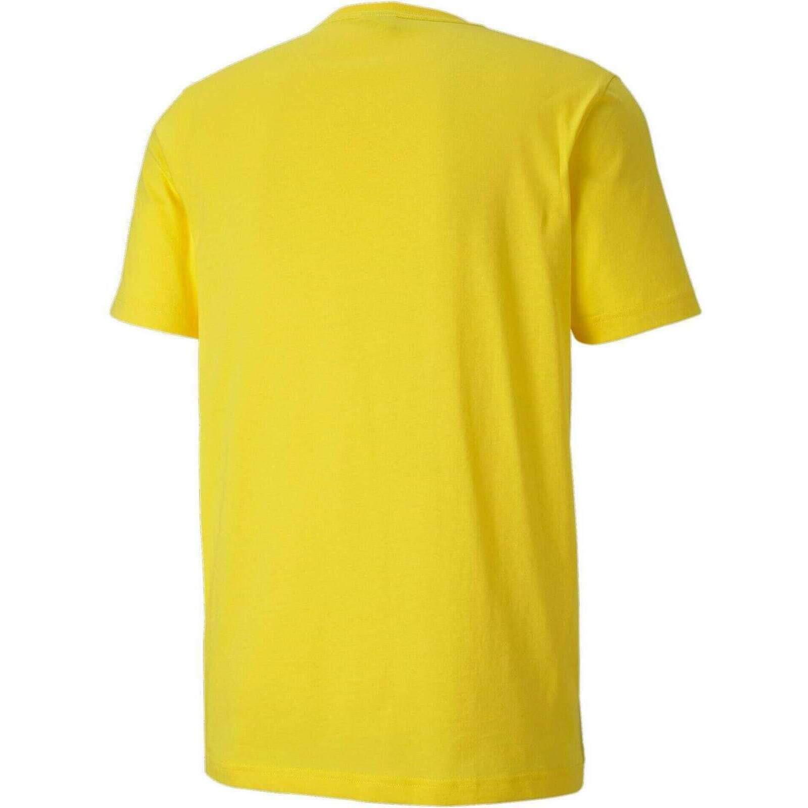 T-shirt Puma Teamgoal 23 Casuals 2-pack, Jaune, Hommes 2/5