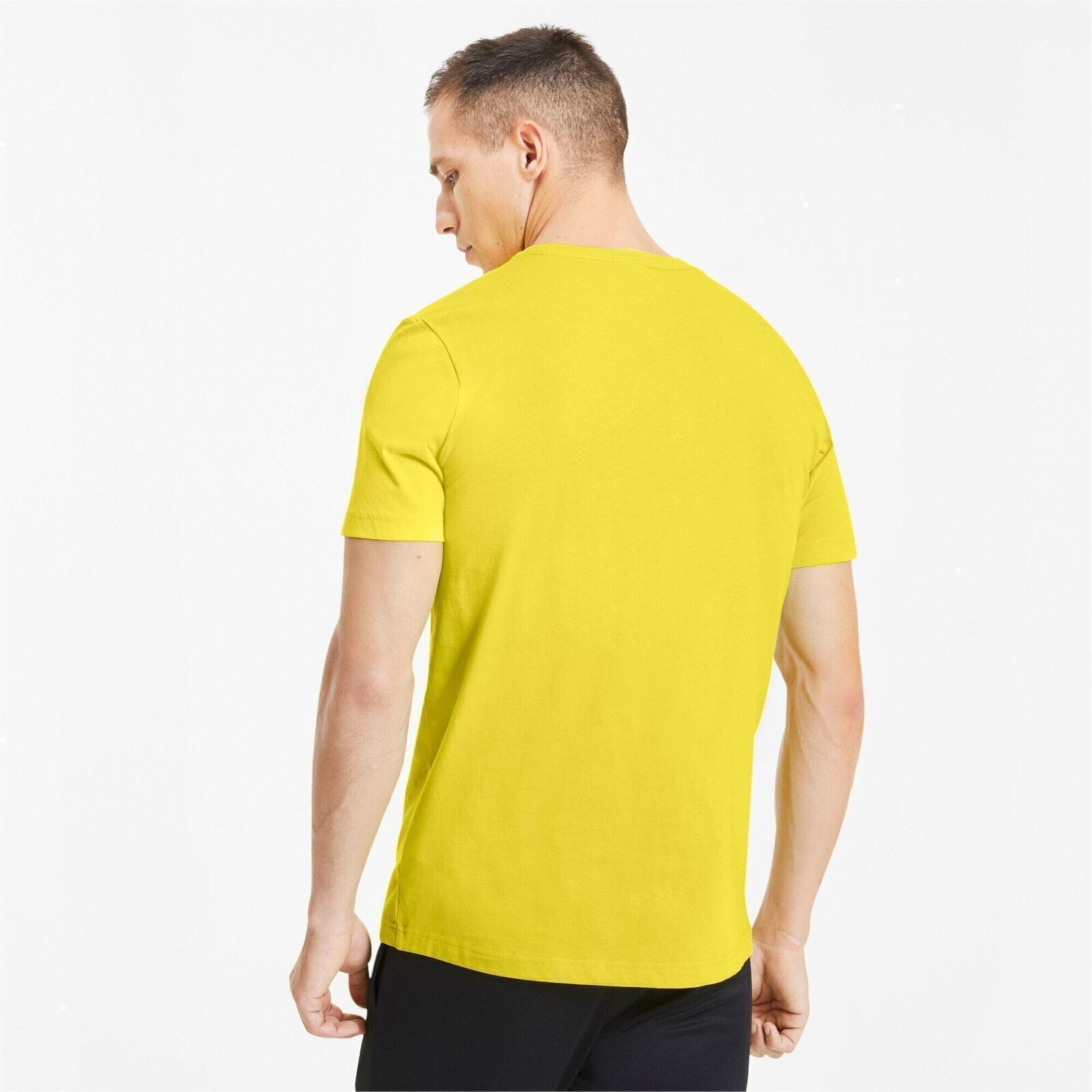 T-shirt Puma Teamgoal 23 Casuals 2-pack, Jaune, Hommes 4/5