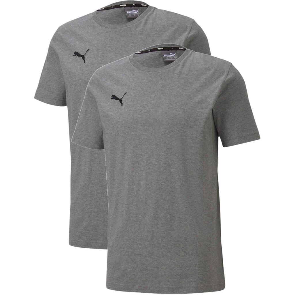 T-shirt Puma Teamgoal 23 Casuals 2-pack, Gray, Men