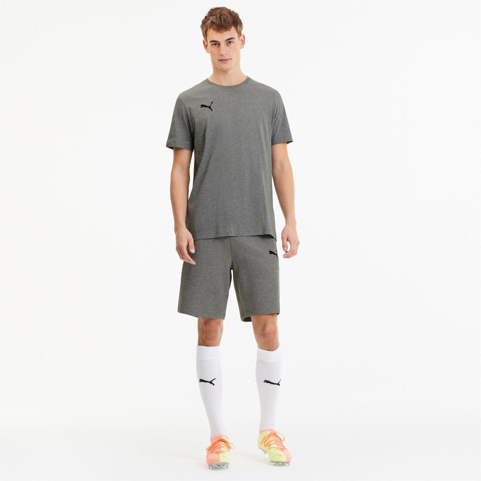 Maglietta Puma Teamgoal 23 Casuals 2-pack, Grigio, Uomini 5/5