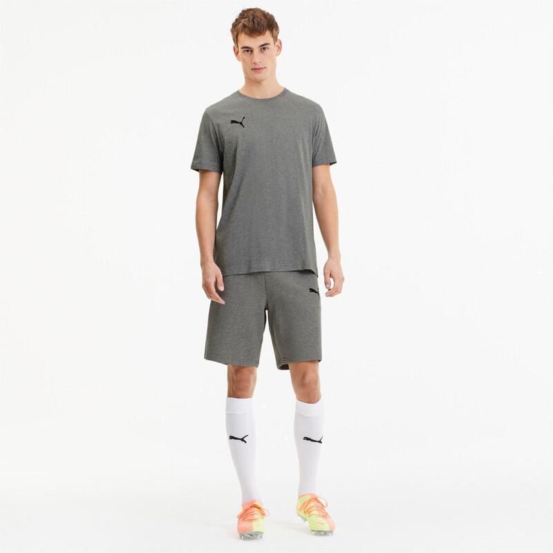 Tricou barbati Puma Teamgoal 23 Casuals 2-pack, Gri