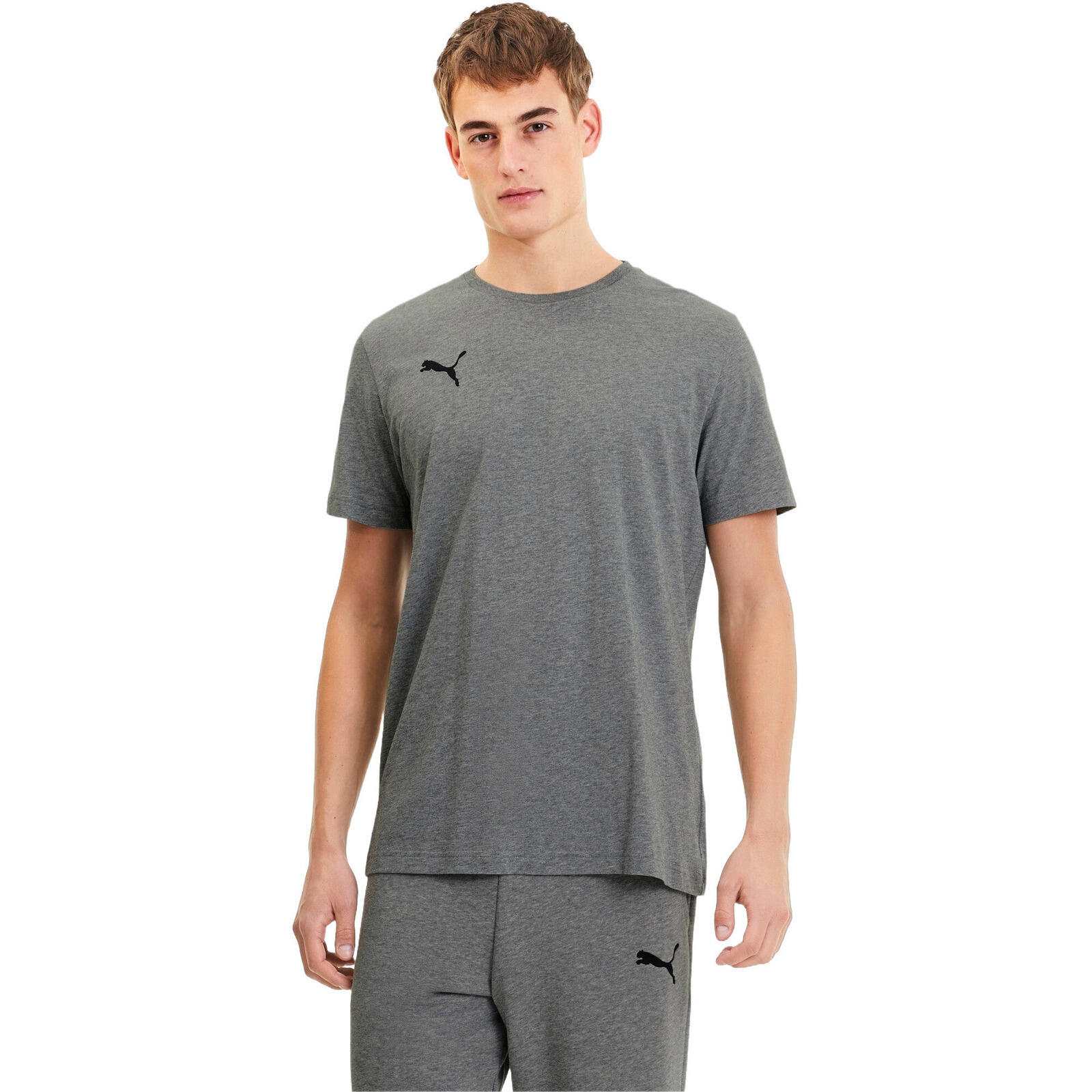 Maglietta Puma Teamgoal 23 Casuals 2-pack, Grigio, Uomini 3/5