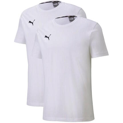 T-shirt Puma Teamgoal 23 Casuals 2-pack, Blanc, Hommes