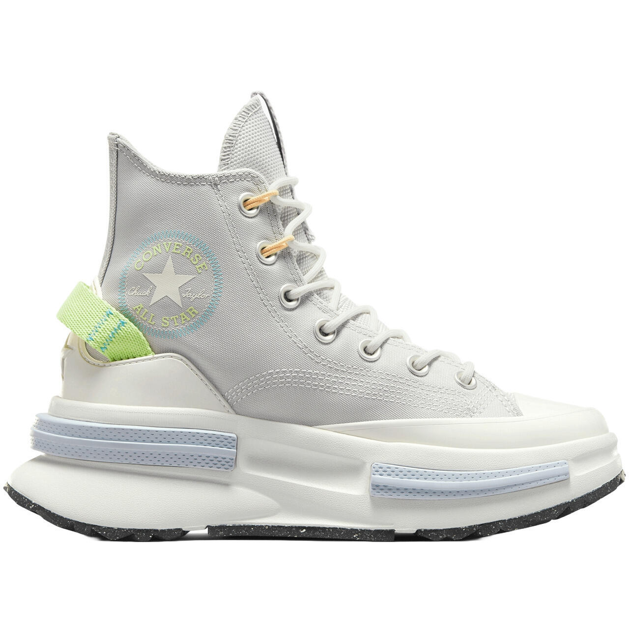 Zapatillas Converse Run Star Legacy CX Platform Woven, Gris, Unisexo 1/5