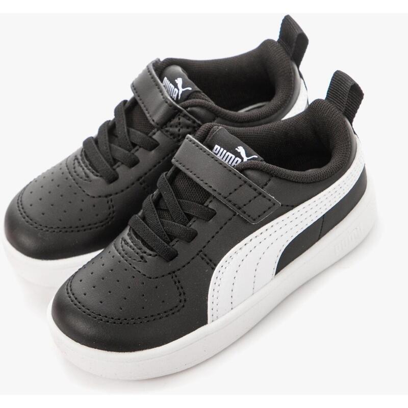 Pantofi sport copii Puma Rickie Ac Inf, Negru