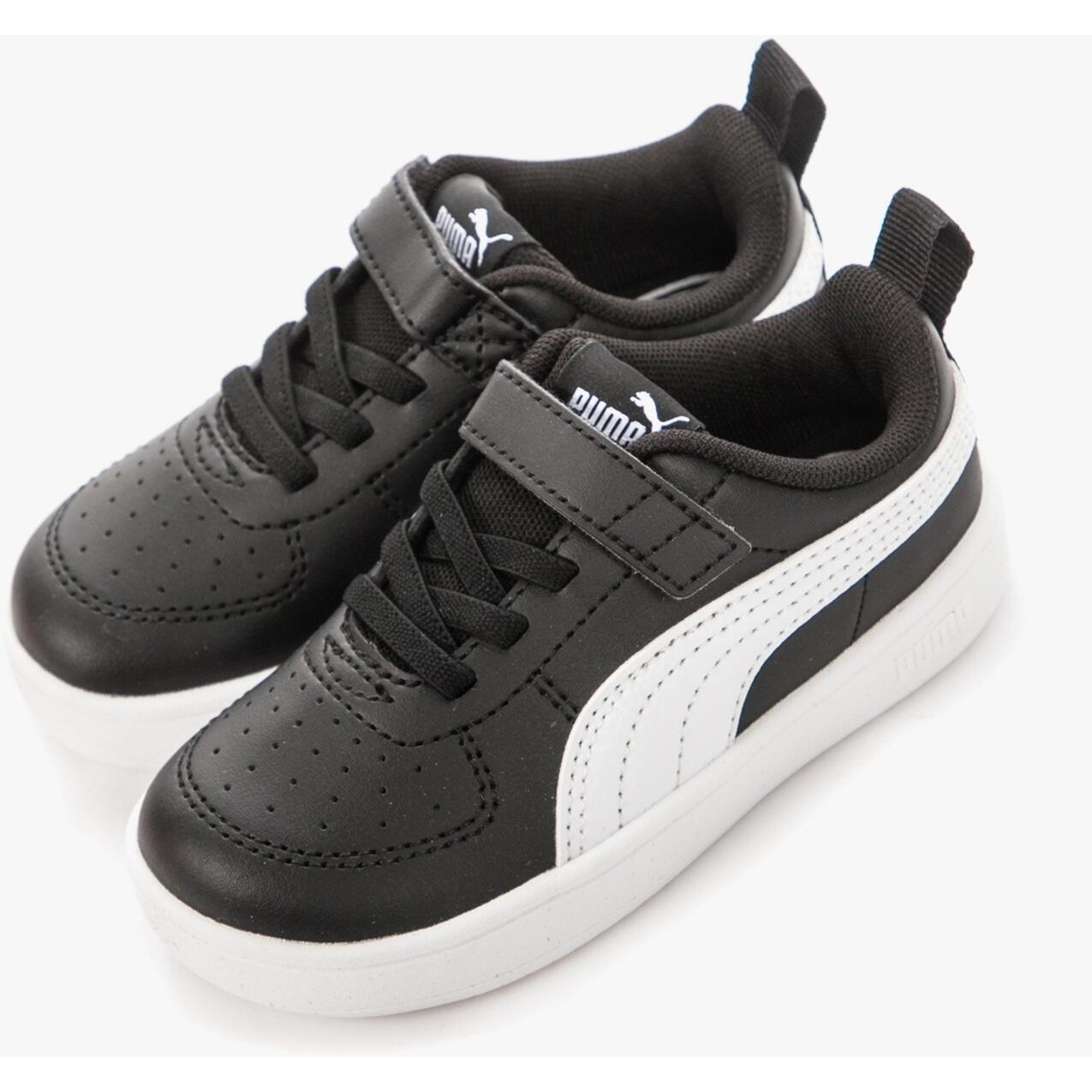 Zapatillas Puma Rickie Ac Inf, Negro, Niños 2/6