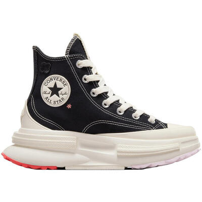 Zapatillas Converse Run Star Legacy CX Platform 3D Flowers, Negro, Unisexo