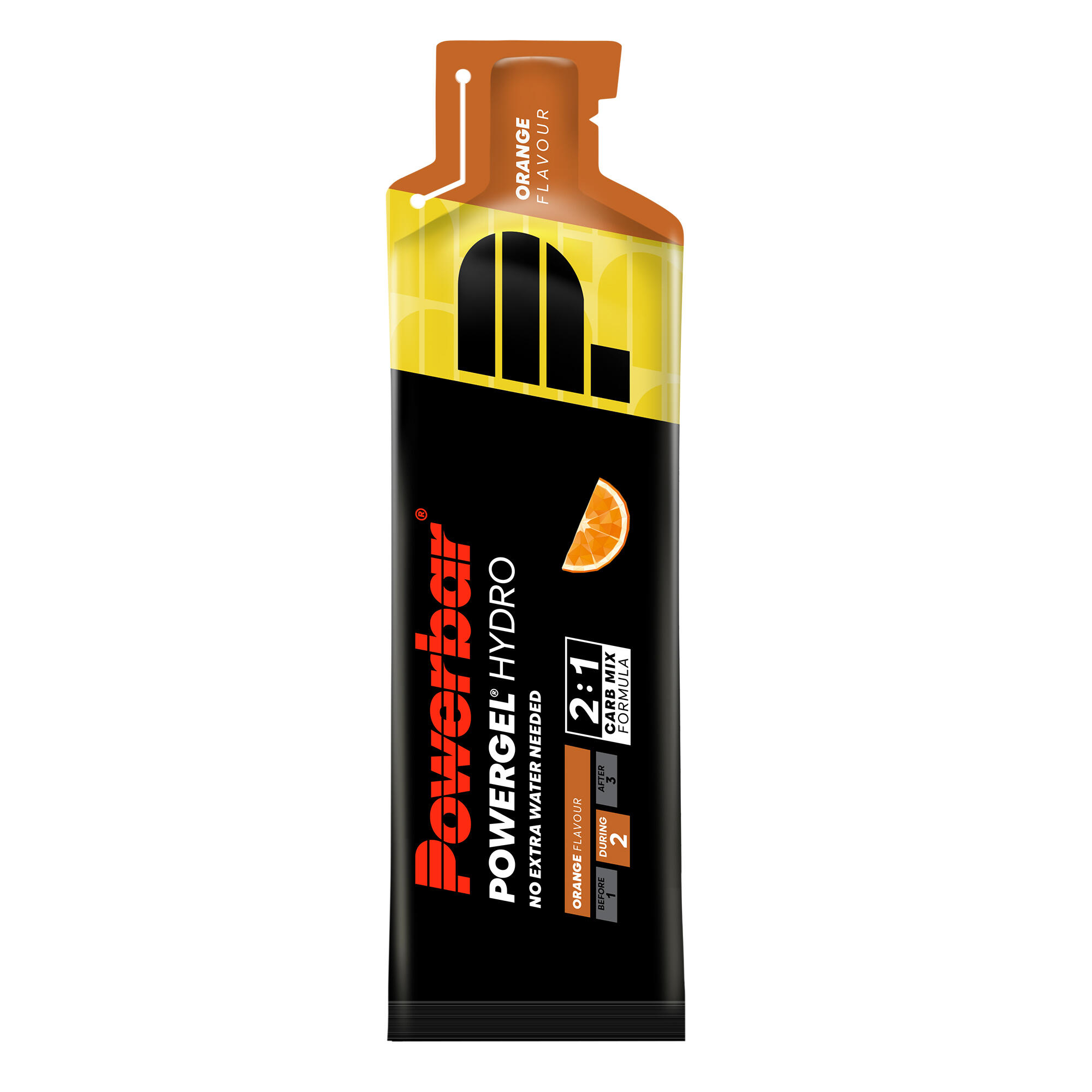 Gel PowerBar PowerGel Hydro 24x67ml Orange 2/7
