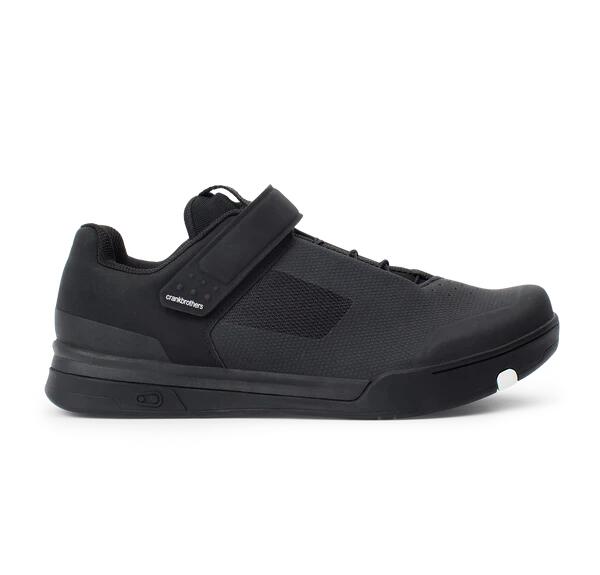 Crank Brothers Shoes Mallet Speedlace Black/White Clipless SPD