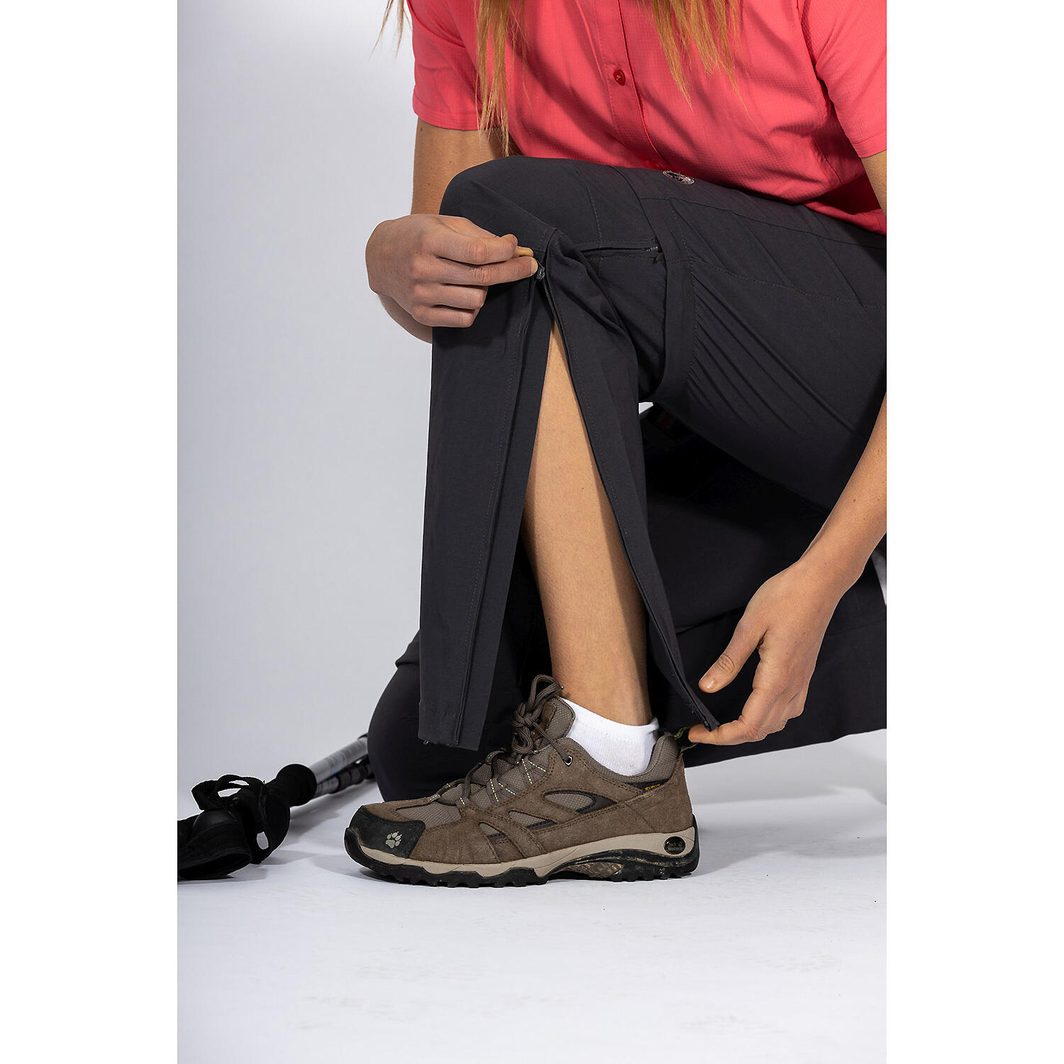 Damen T-Zipp-Hose Montreal 7/7