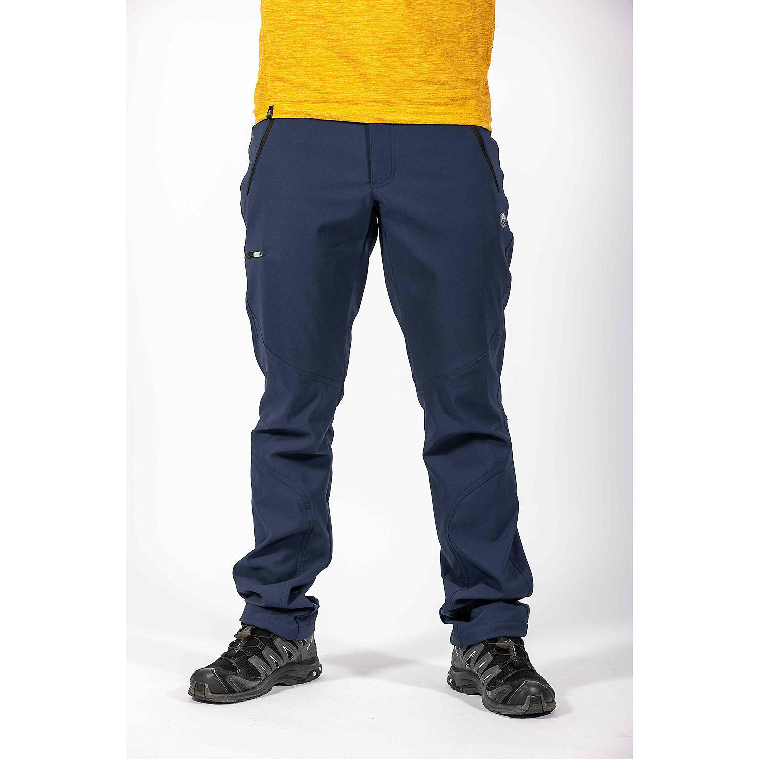 Herren Softshellhose Nebelhorn REC 2/4