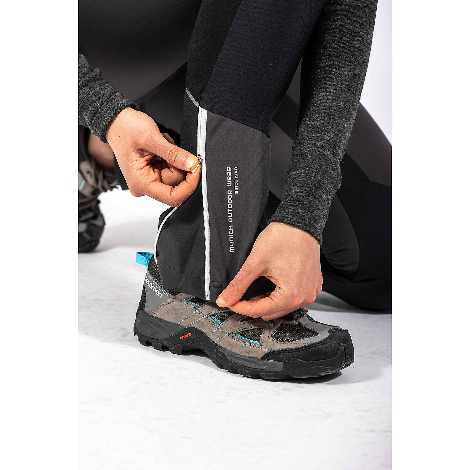 Damen Hybrid-Softshellhose Mayrhofen 7/7