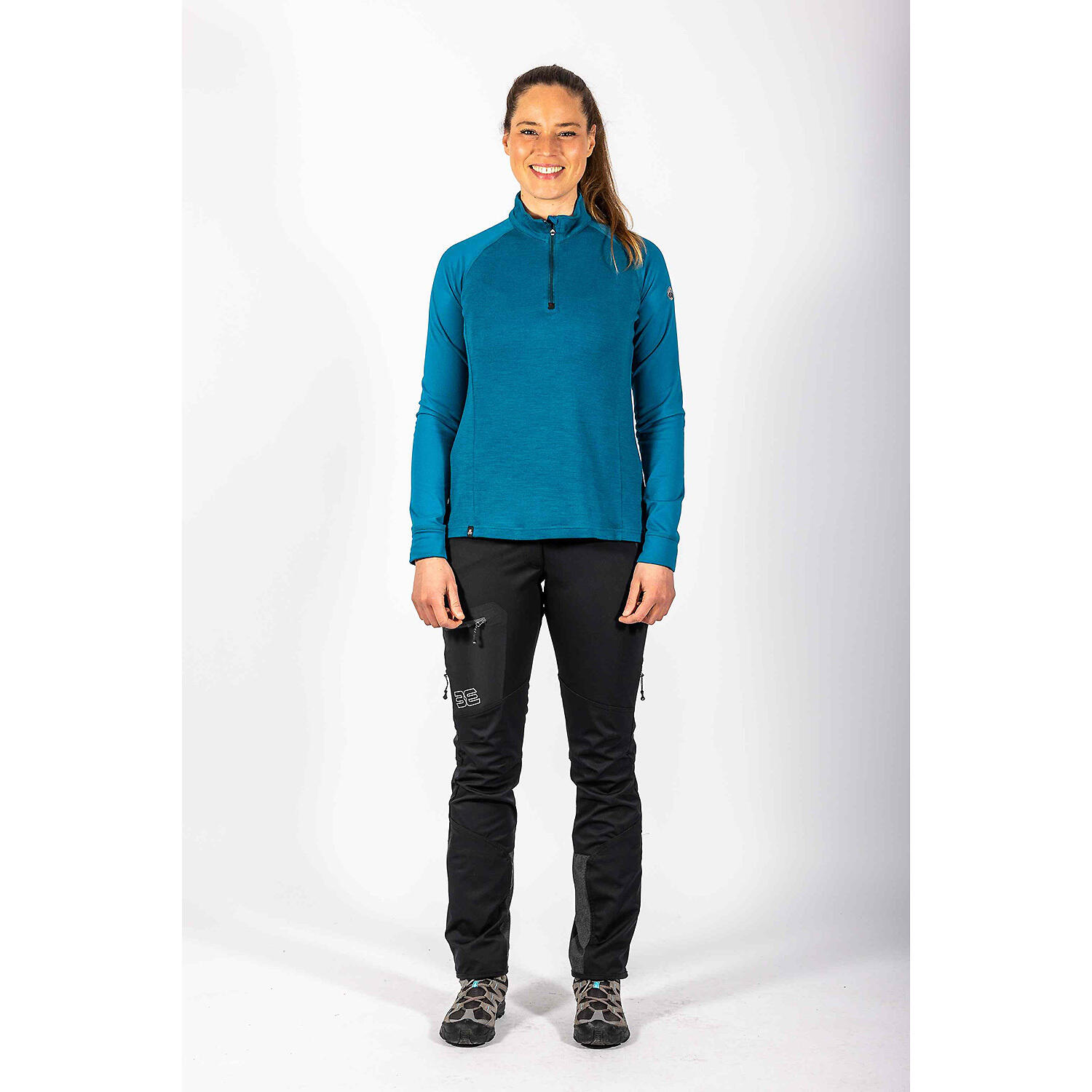Damen Tourenhose Berghütte Softshell 2/15