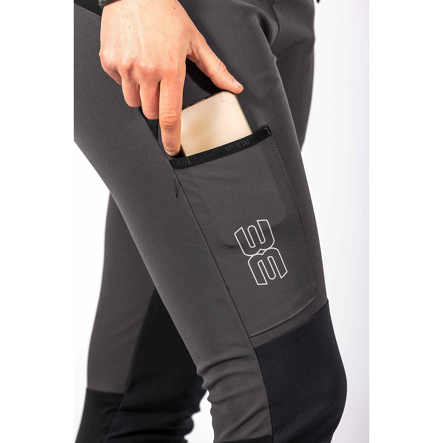 Damen Hybrid-Softshellhose Mayrhofen 5/7