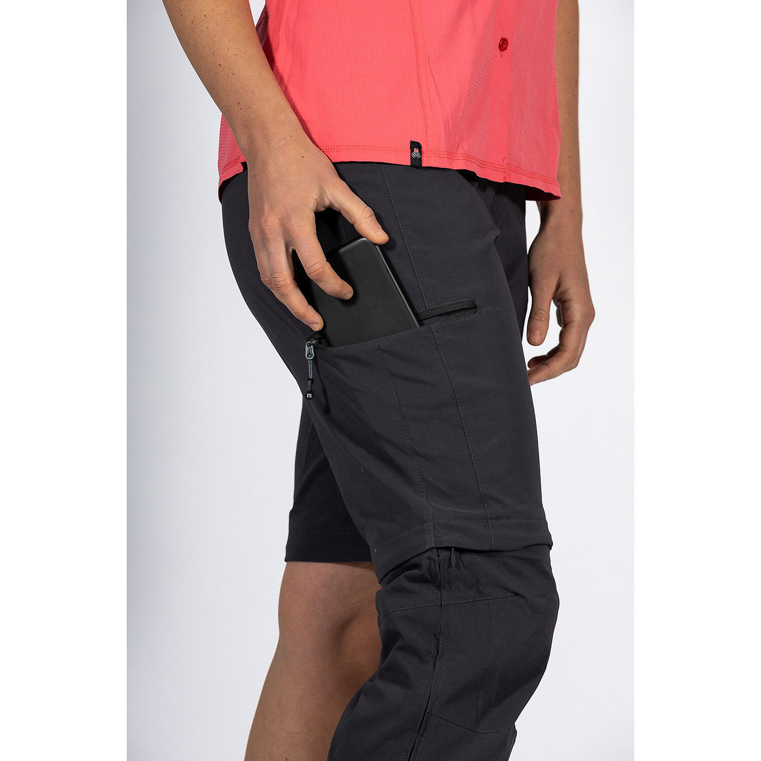 Damen T-Zipp-Hose Montreal 5/7