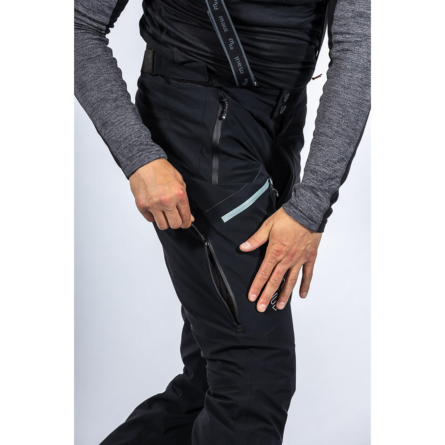 Herren Megatex-Skihose Hochseiler 6/7