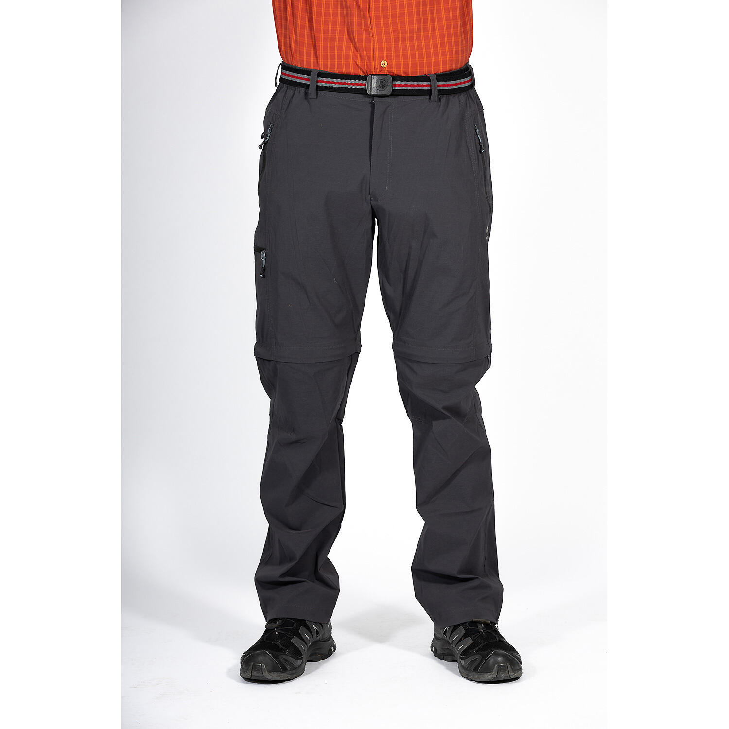 Herren Zipp-off-Hose Quebec 2/7