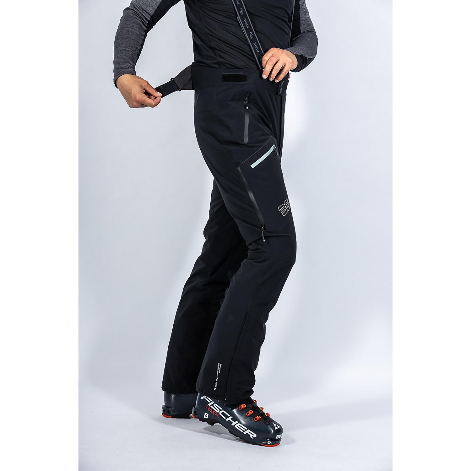 Herren Megatex-Skihose Hochseiler 2/7