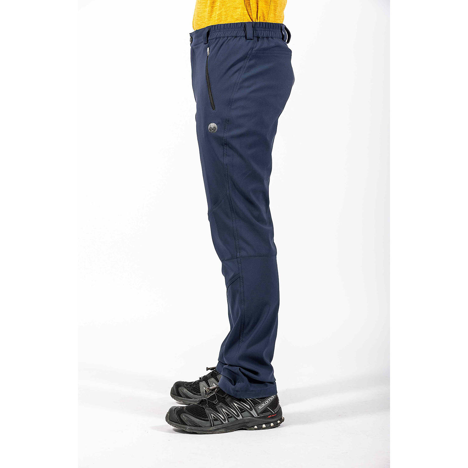 Herren Softshellhose Nebelhorn REC 3/4