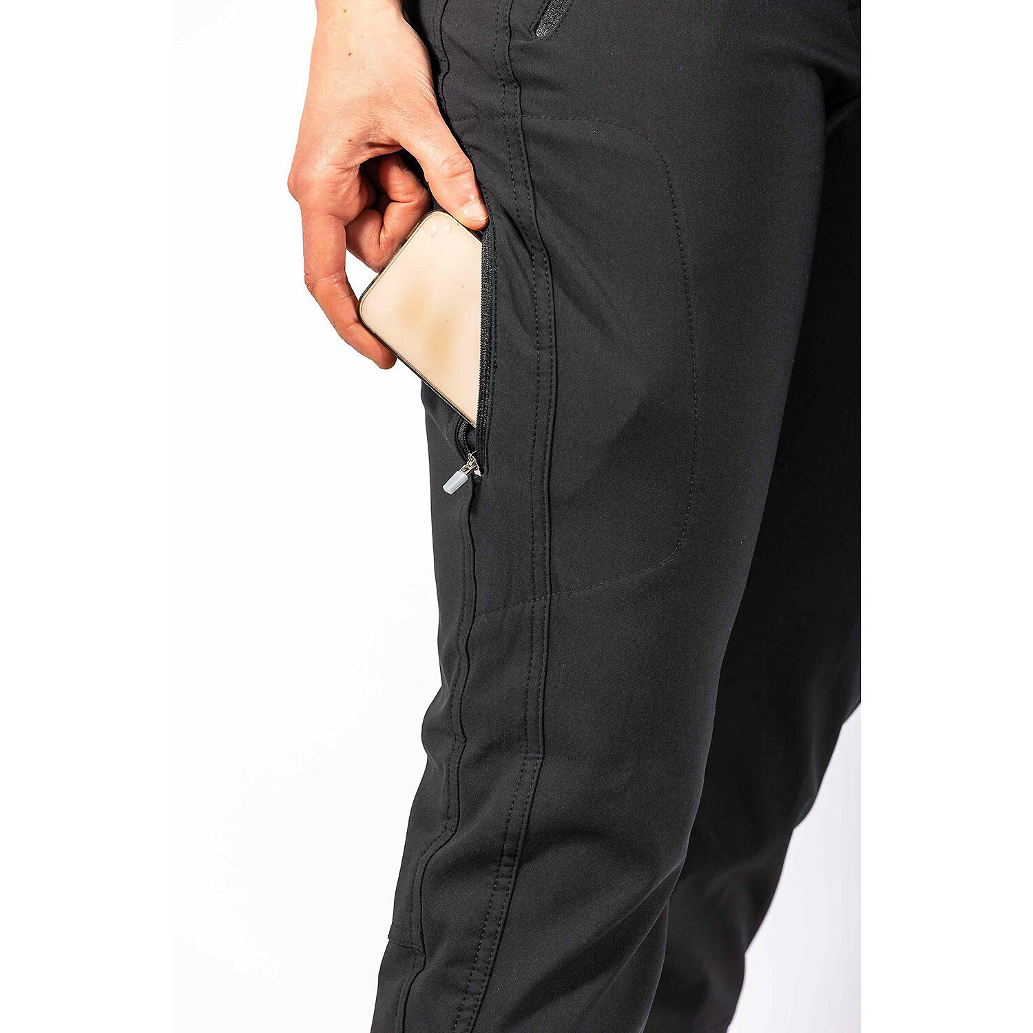 Damen Softshellhose Klosters REC 6/7