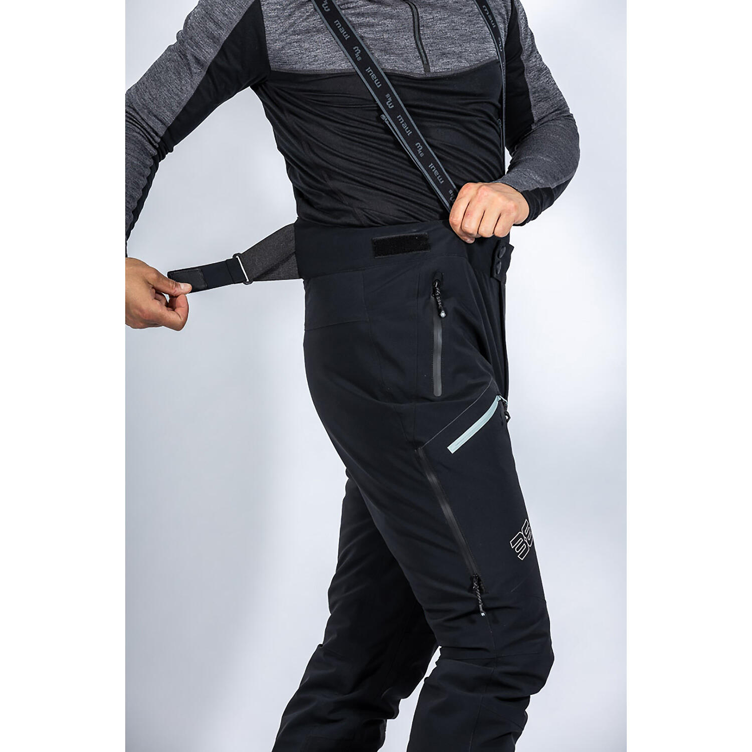 Herren Megatex-Skihose Hochseiler 5/7