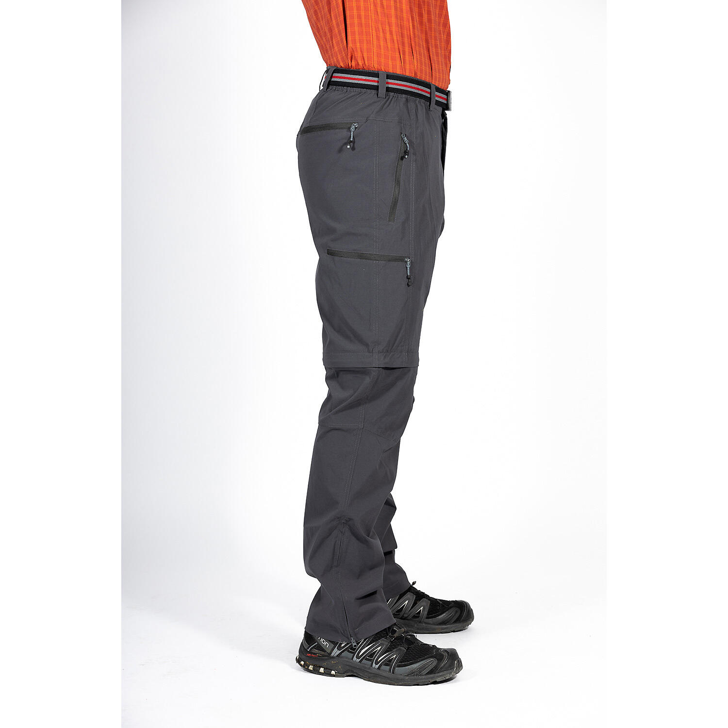 Herren Zipp-off-Hose Quebec 3/7