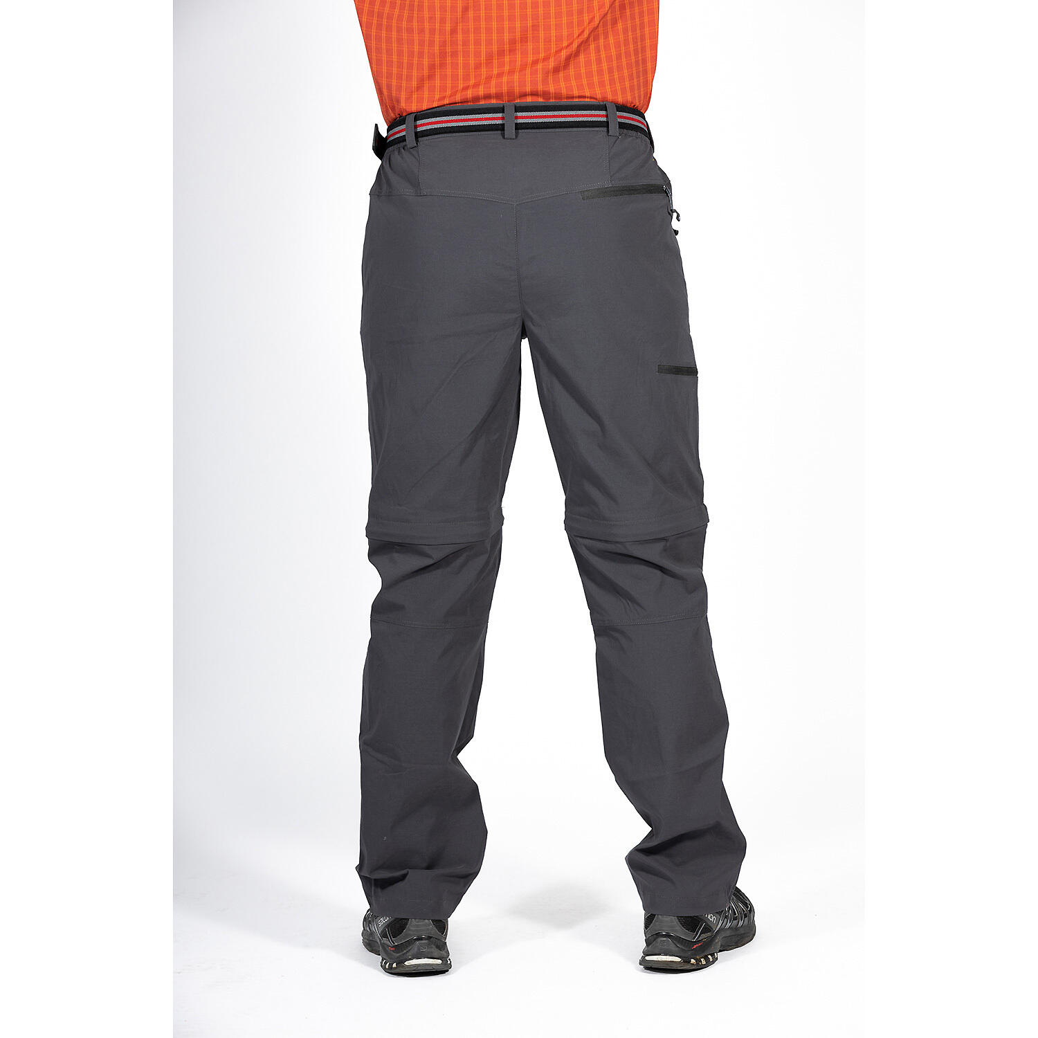 Herren Zipp-off-Hose Quebec 4/7
