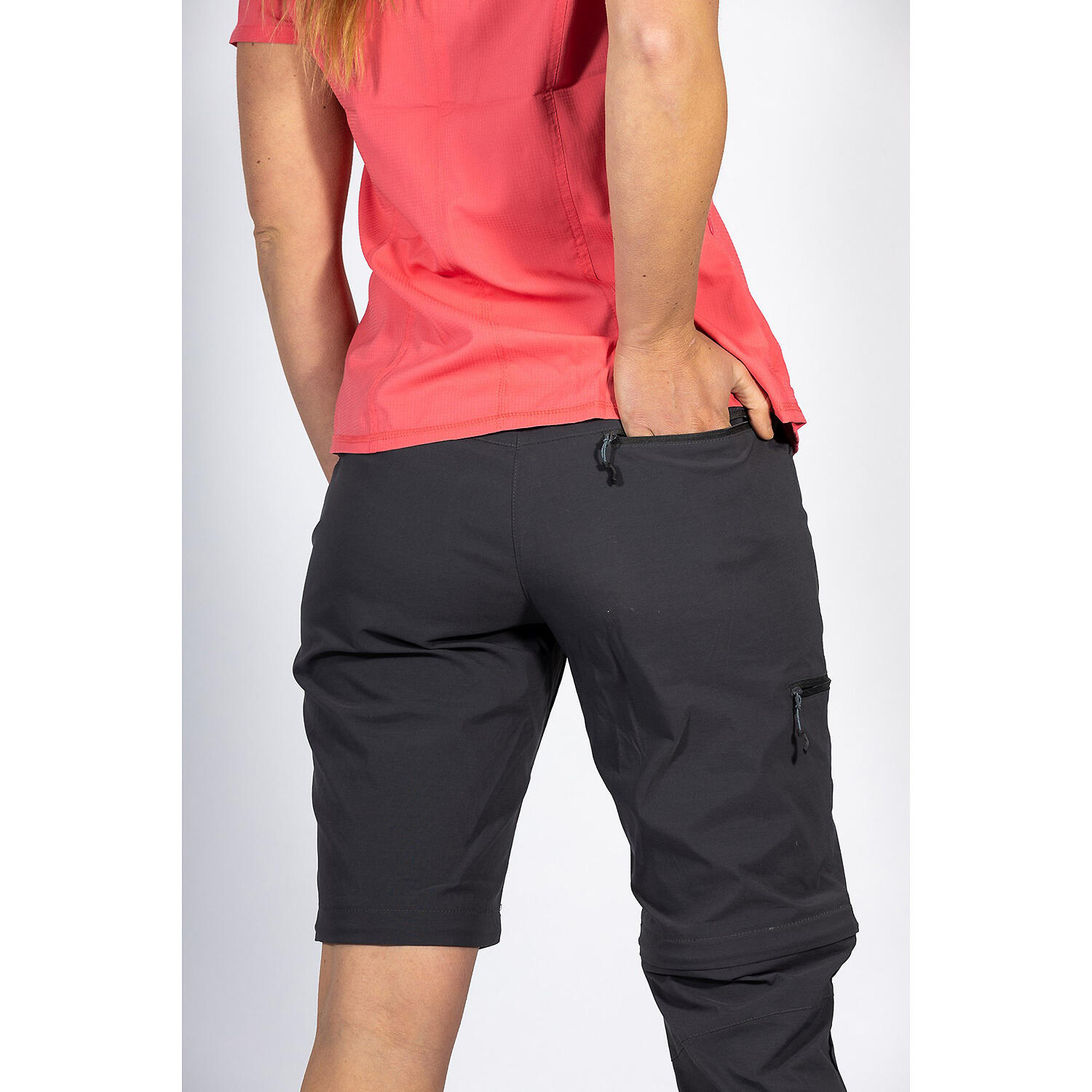 Damen T-Zipp-Hose Montreal 6/7