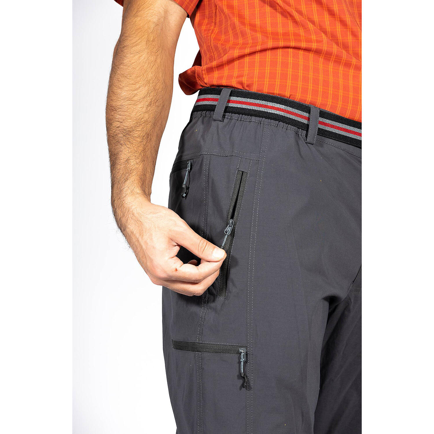 Herren Zipp-off-Hose Quebec 6/7