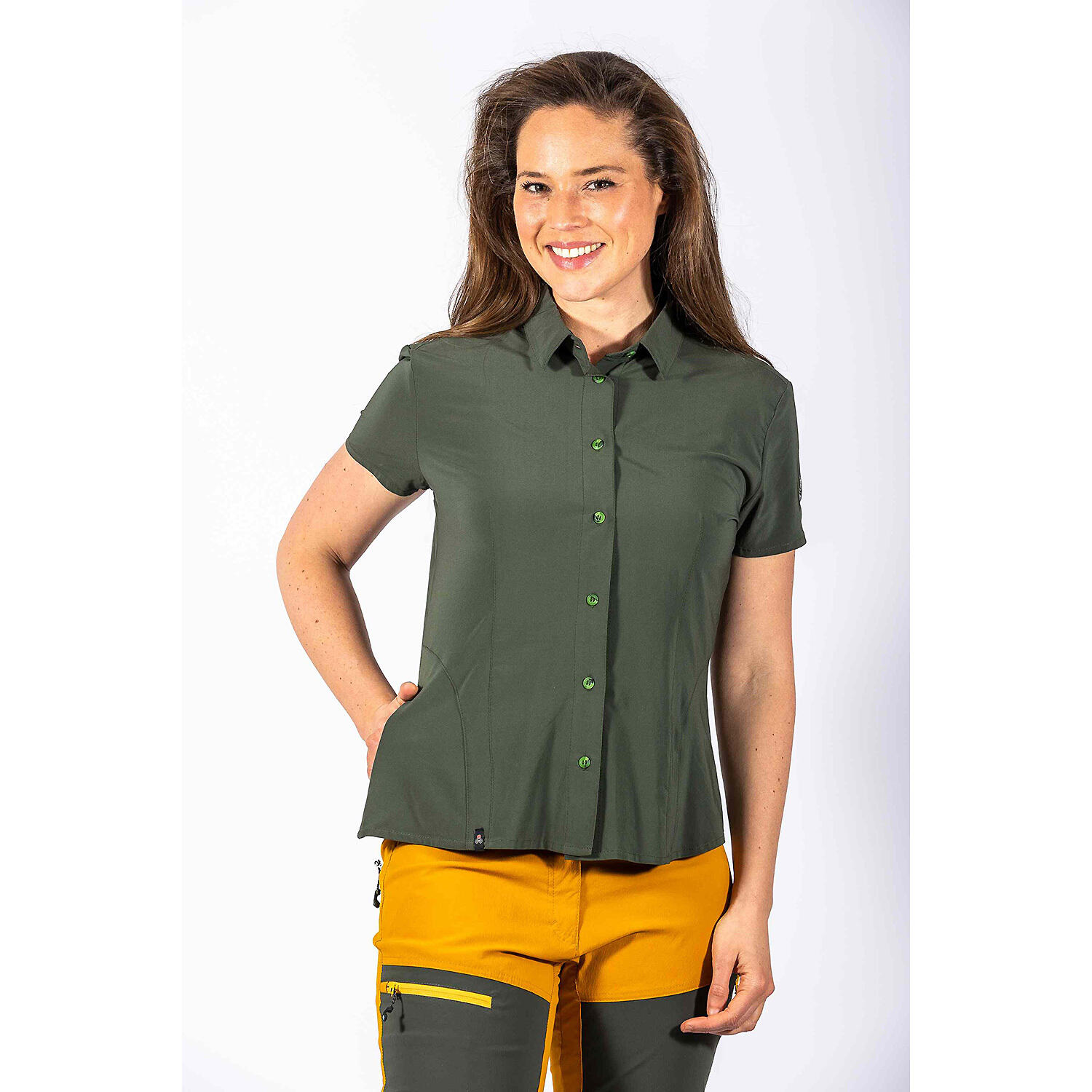Damen Bluse Vilsalpsee 3/4
