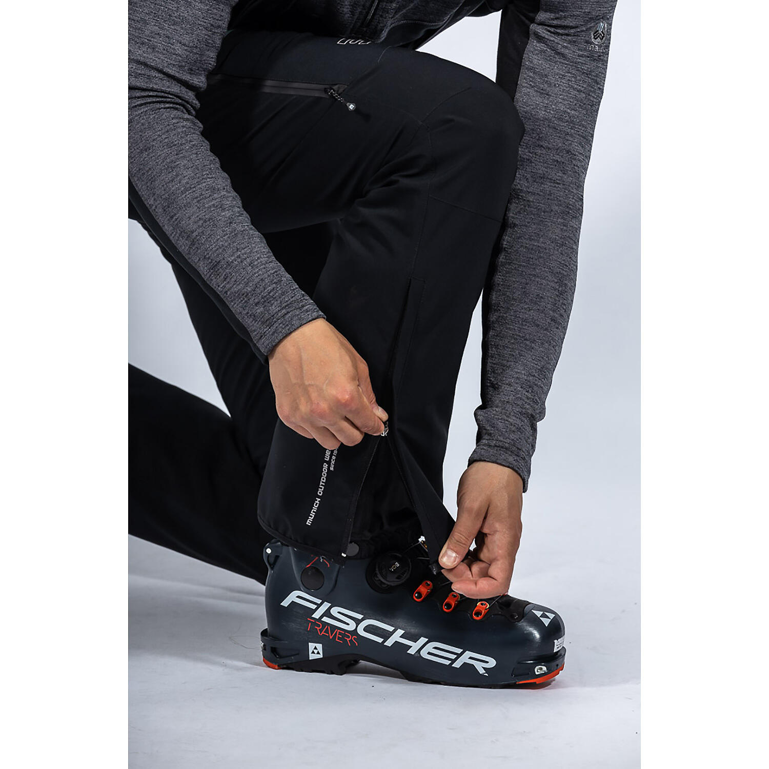 Herren Megatex-Skihose Hochseiler 7/7