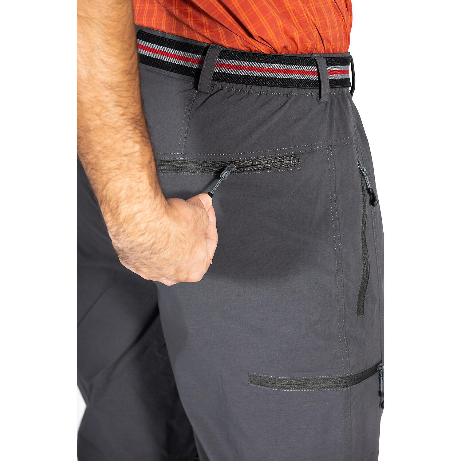 Herren Zipp-off-Hose Quebec 5/7