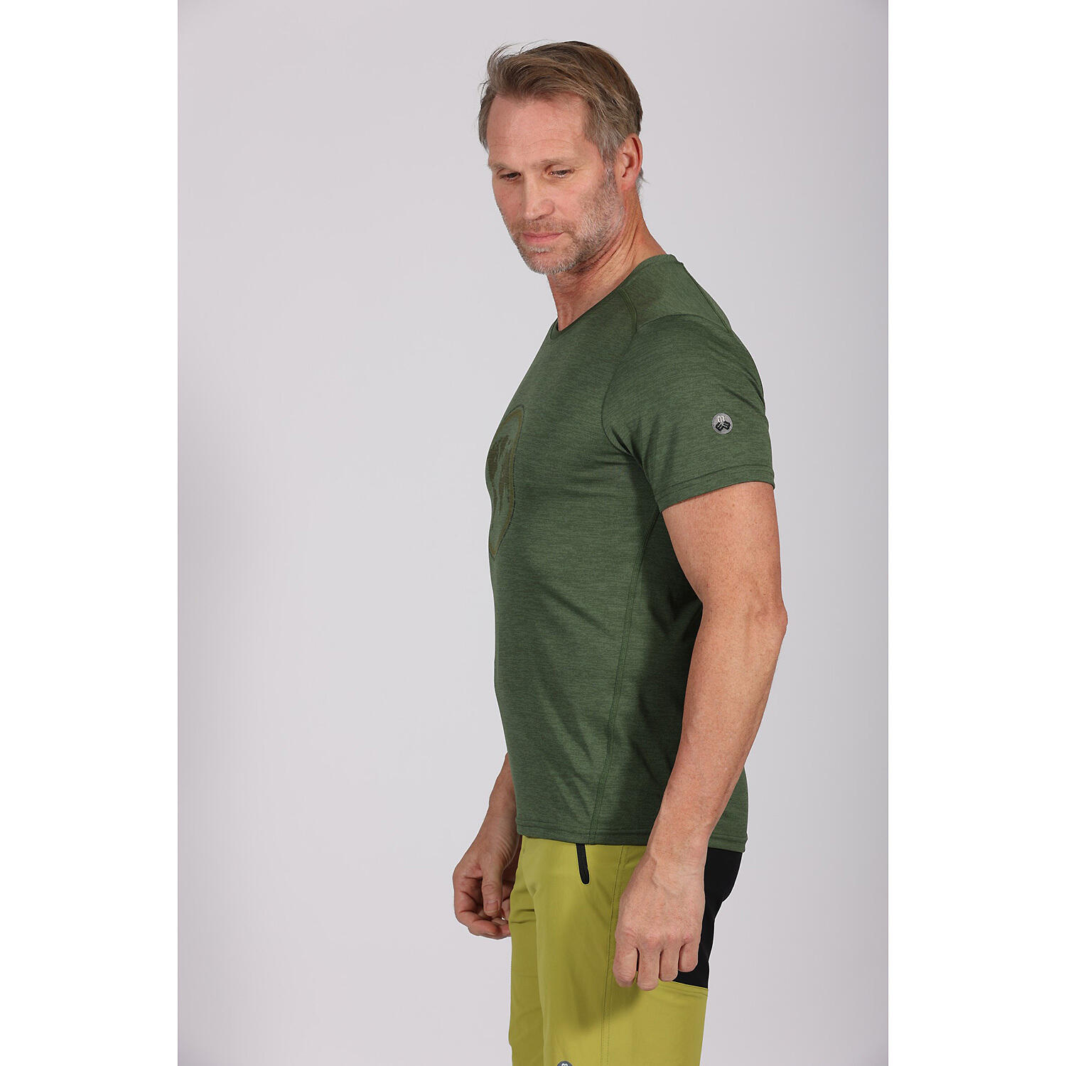 Herren T-Shirt Earth fresh 4/5