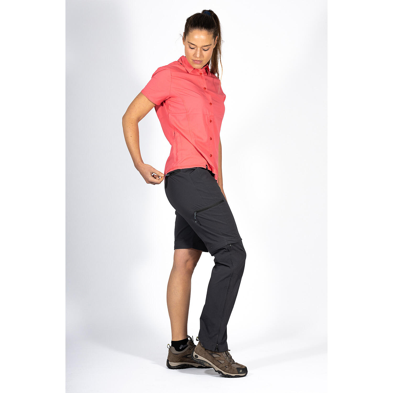 Damen T-Zipp-Hose Montreal 3/7