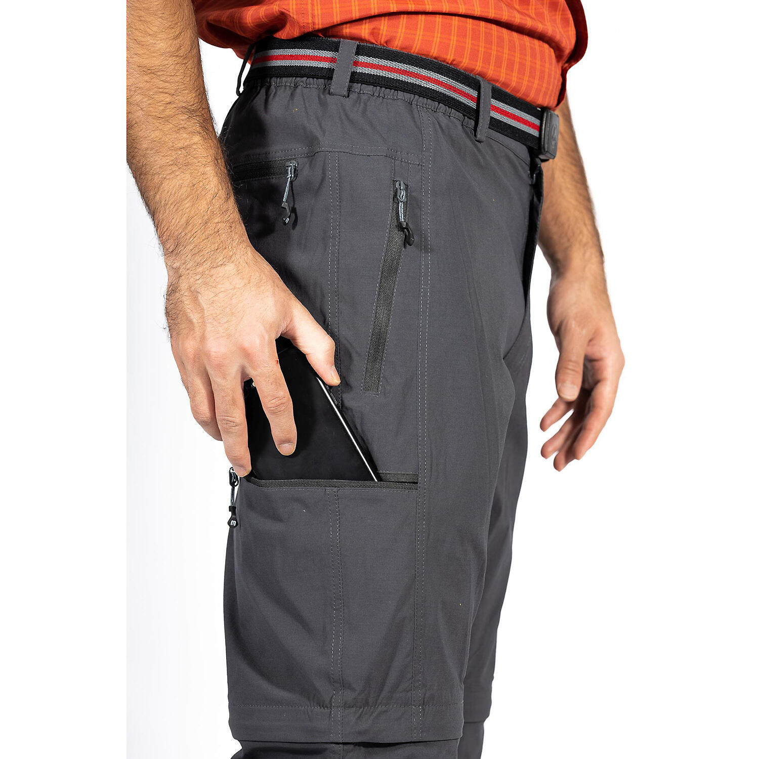 Herren Zipp-off-Hose Quebec 7/7