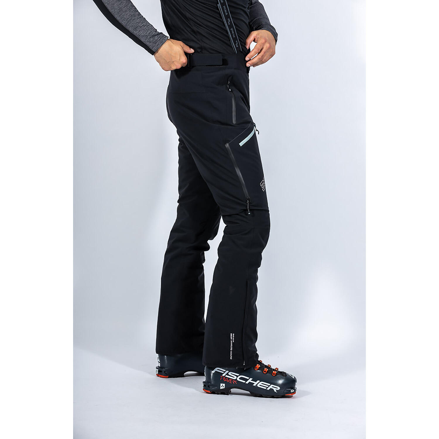 Herren Megatex-Skihose Hochseiler 3/7