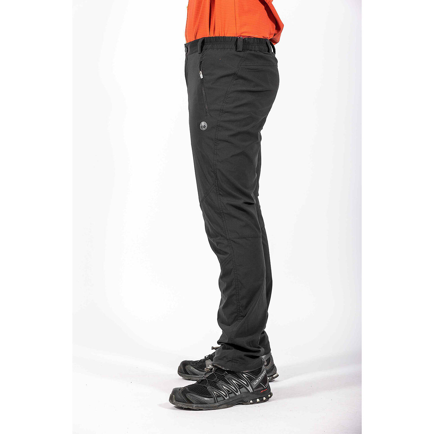 Herren Softshellhose Nebelhorn REC 3/4