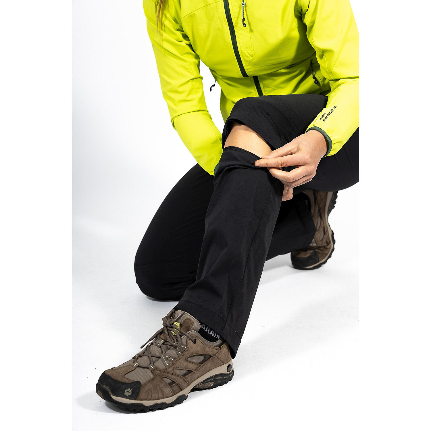 Damen Hose Zip-Off Outdoorhose Trail 7/7