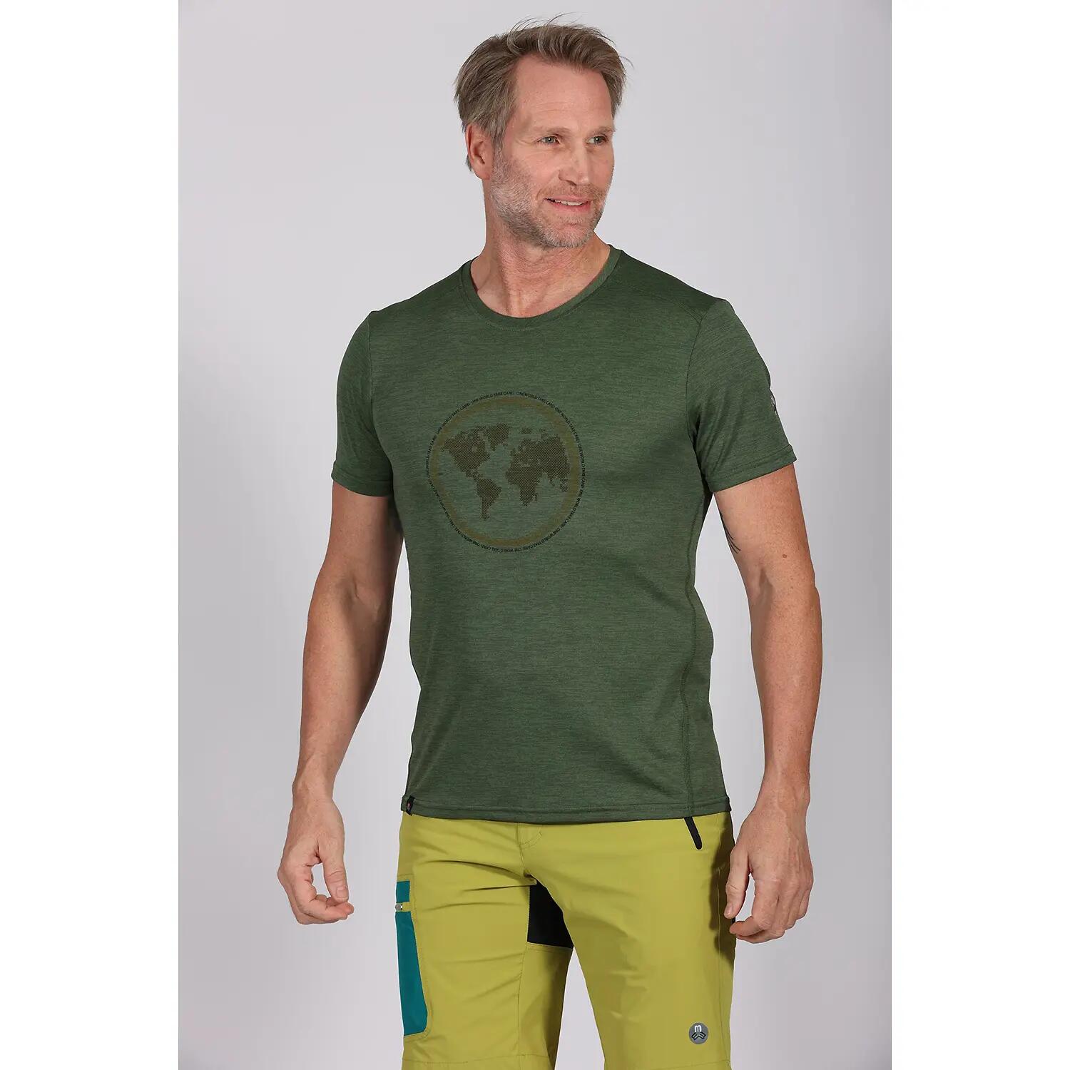 Herren T-Shirt Earth fresh 3/5