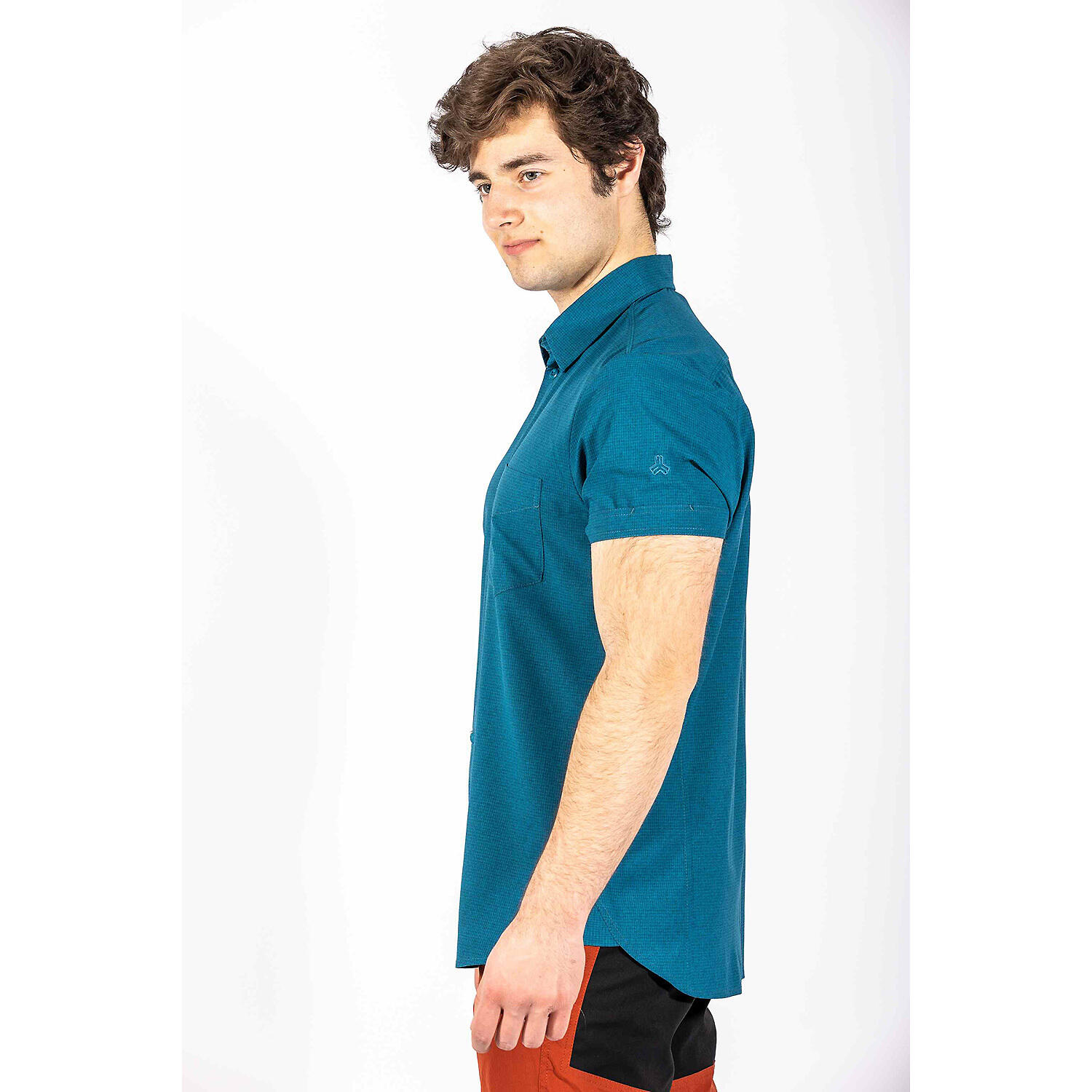 Herren Karohemd Coesfeld II 3/4