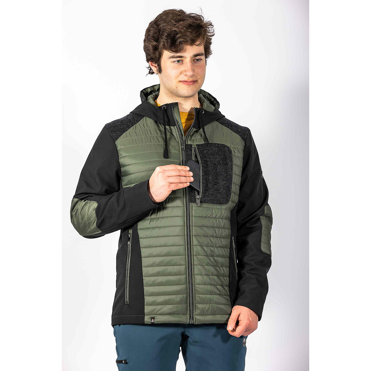 MAUL SPORT Herren Thermo-Steppjacke Penia 2XT 5/6
