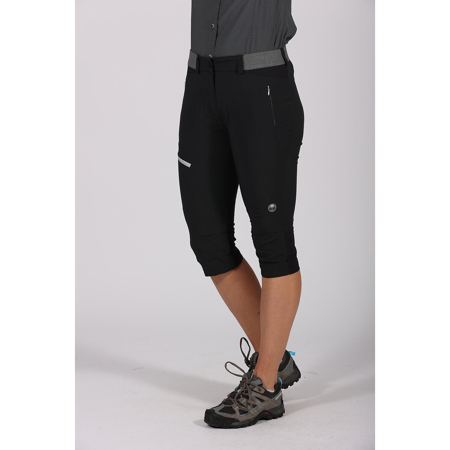 Damen Caprihose Entlen Ultralight 3/7